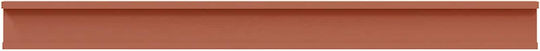 Red Wall Shelves 2 Pieces 100x9x3cm