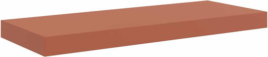 Wall Shelf Red 50x23x4cm