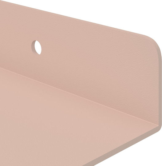 Pink Wall Shelves 2 Pieces 60x9x2.5cm