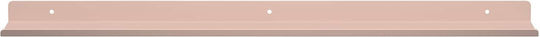 Pink Wall Shelves 2 Pieces 60x9x2.5cm