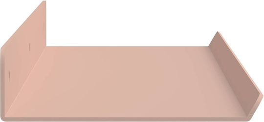Pink Wall Shelves 2 Pieces 60x9x2.5cm
