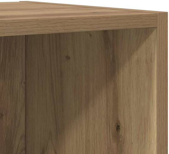 Wall Shelves Beech (2 Pieces) 37x37x37cm