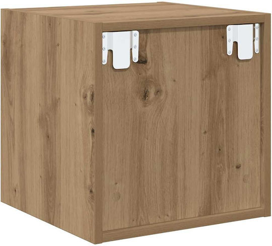 Wall Shelves Beech (2 Pieces) 37x37x37cm
