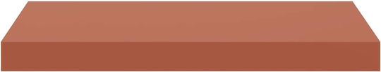 Red Wall Shelves 4 Pieces 50x23x4cm