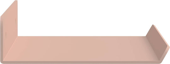 Pink Wall Shelves 4 Pieces 30x9x2.5cm