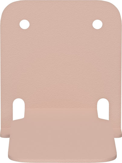 Wandregale Rosa 8 Stück 10.8x6x6.6cm