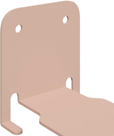 Pink Wall Shelves 24 Pieces 10.8x6x6.6cm