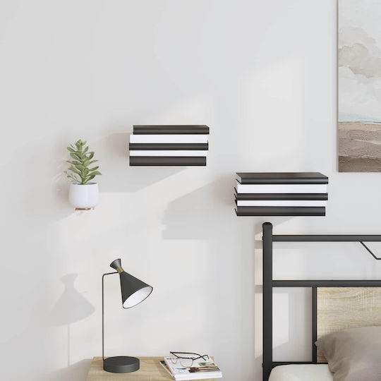 Pink Wall Shelves 24 Pieces 10.8x6x6.6cm