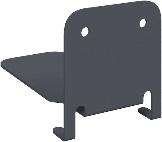 Wall Shelves Anthracite 24 Pieces 10.8x6x6.6cm