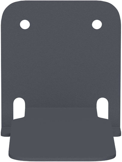 Wall Shelves Anthracite 24 Pieces 10.8x6x6.6cm