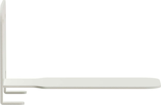 White Wall Shelves 24 Pieces 10.8x6x6.6cm