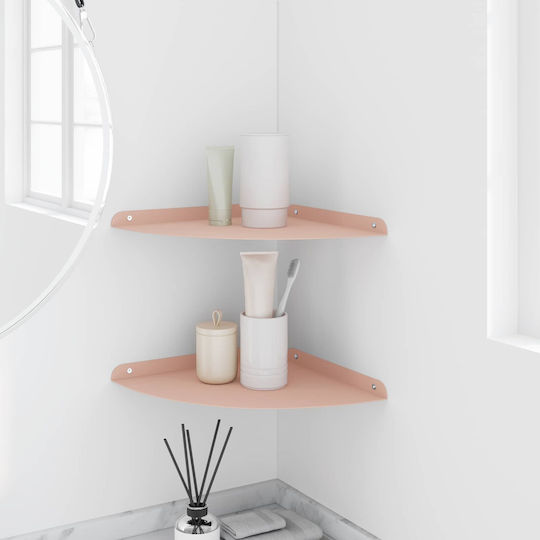 Pink Wall Shelves 2 Pieces 30x30x2cm
