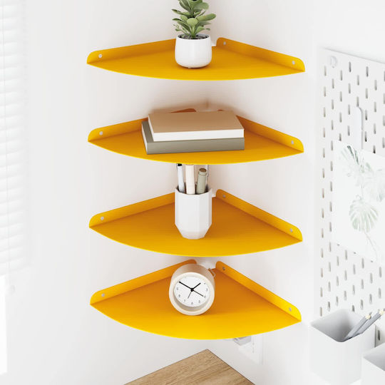 Floating Wall Shelves 4 Pieces 30x30x2 cm