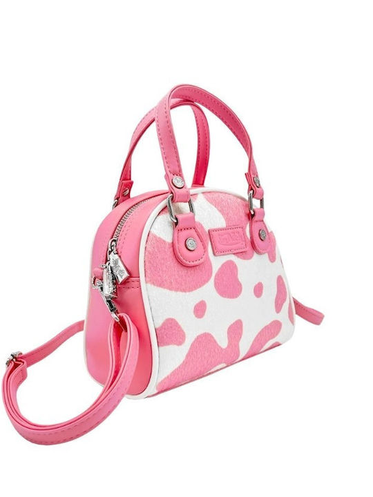 Damentasche Schulter Rosa