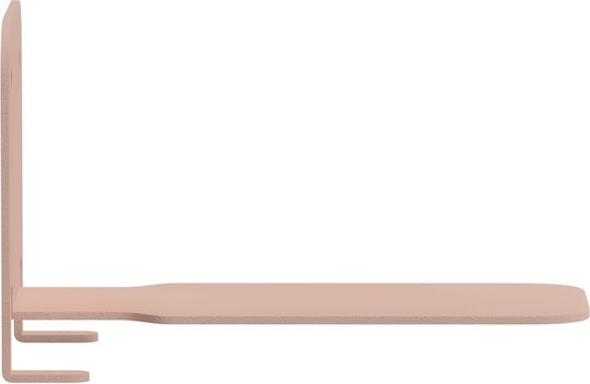 Pink Wall Shelves 4 Pieces 10.8x6x6.6cm