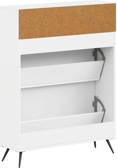 Metallische Schuhorganisator Breda 78x24x103cm