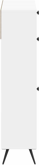Metallische Schuhorganisator Breda 78x24x103cm