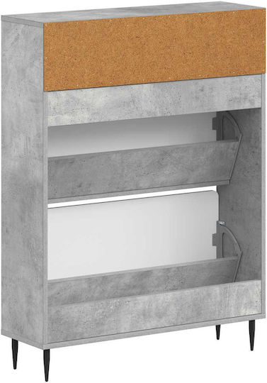 vidaXL Holz Schuhorganisator Zwolle 78x24x103cm