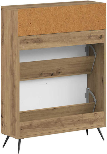 Метална Обувна Шкаф Breda 78x24x103cm
