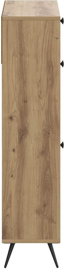 Метална Обувна Шкаф Breda 78x24x103cm