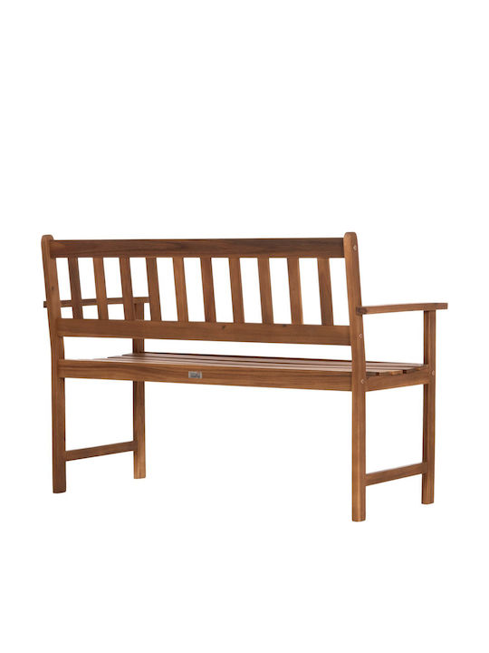 Fornel Bancă de Exterior Lemn 122x57x85cm