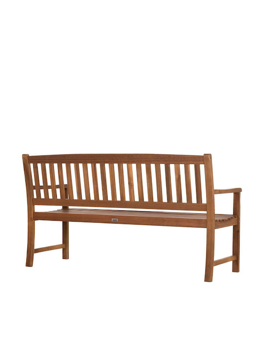 George Παγκάκι Εξωτερικού Χώρου Ξύλινο 160x64x90cm
