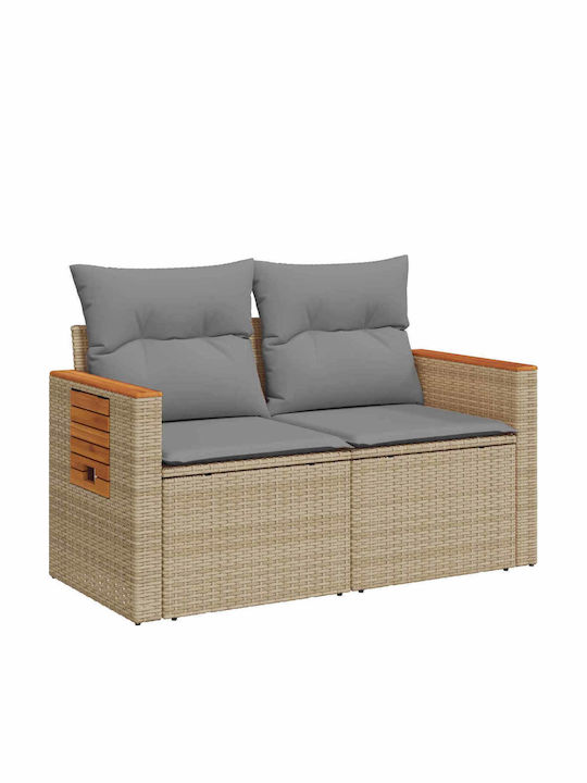 Canapea De Colț Pentru Exterior Din Rattan