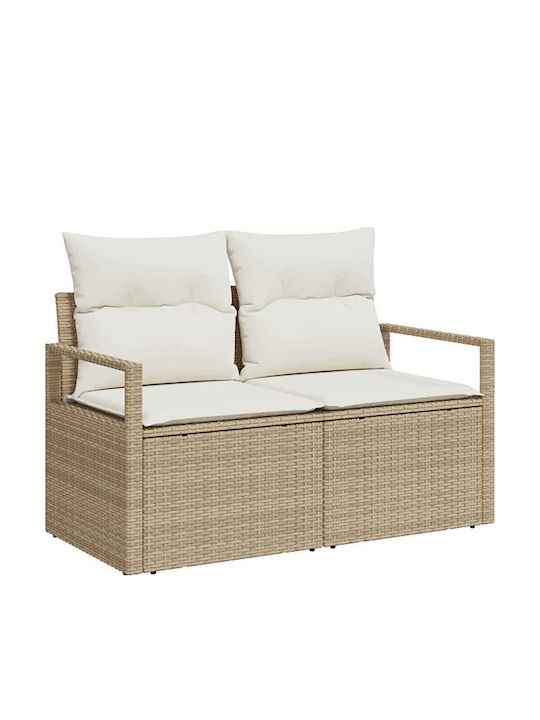Γωνιακός Καναπές Εξωτερικού Χώρου Rattan