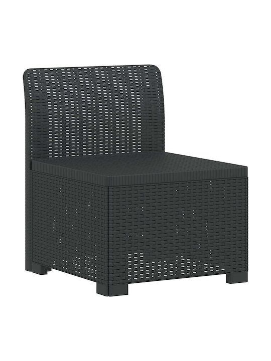 Outdoor Corner Sofa Made of Polypropylene