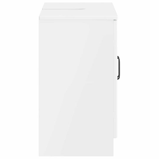 vidaXL Плот без мивка Ш59.5xД31.5xВ59cm Бял