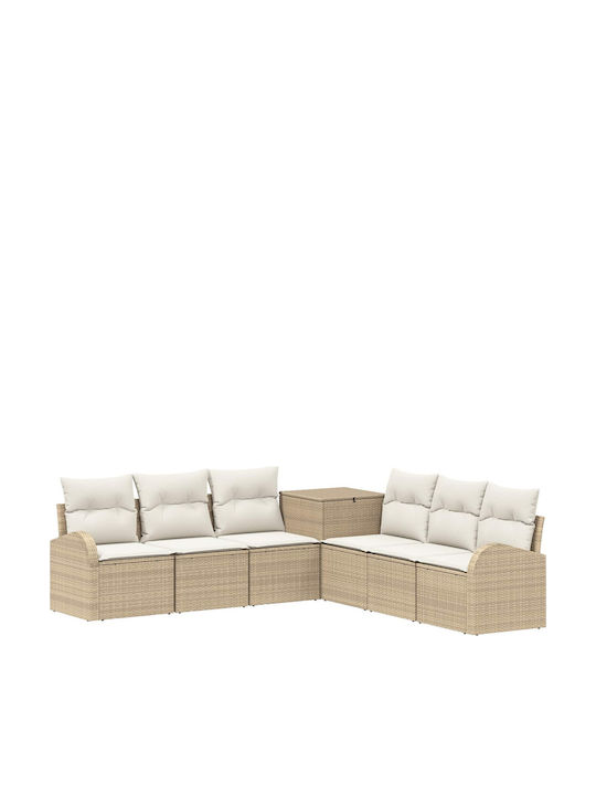 Corner Outdoor Sofa Rattan