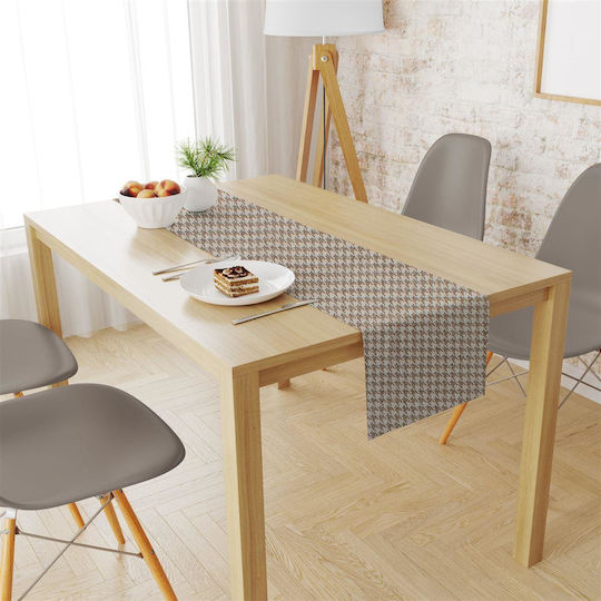 Dimcol Устойчив на петна Houndstooth 473 Dimcol Устойчив на петна Houndstooth 473