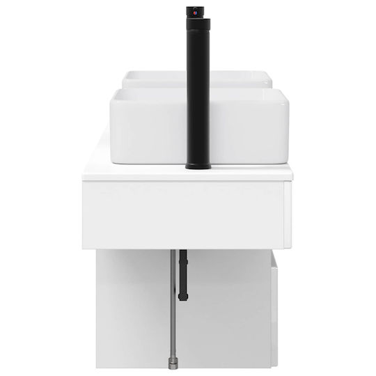 vidaXL Πάγκος χωρίς Νιπτήρα Μ53xΒ35xΥ39cm Λευκό
