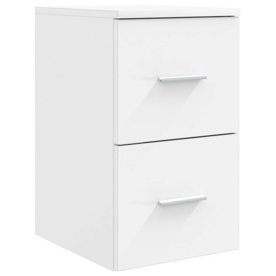 vidaXL Πάγκος χωρίς Νιπτήρα Μ49.5xΒ35xΥ63cm Λευκό