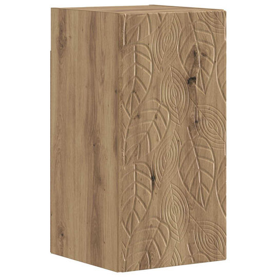 vidaXL vidaXL Bathroom Vanity Unit Without Sink 30x31x59 cm Oak