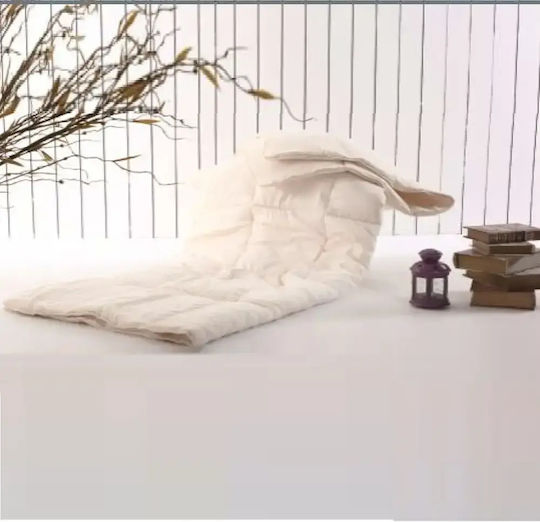 Single Duvet Cover 155x215 White