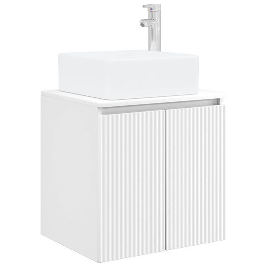 vidaXL Πάγκος χωρίς Νιπτήρα Μ33xΒ34.5xΥ100cm Λευκό