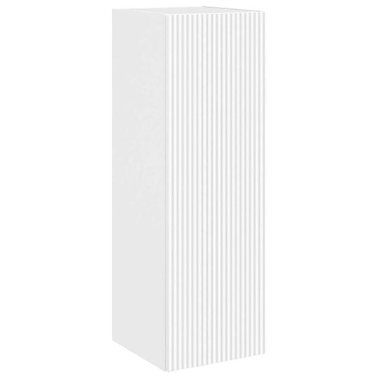 vidaXL Πάγκος χωρίς Νιπτήρα Μ33xΒ34.5xΥ100cm Λευκό