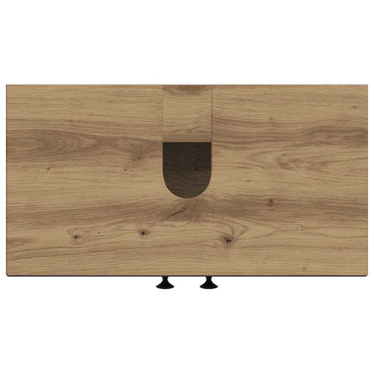 vidaXL Баня маса без мивка Ш59.5xД31.5xВ59cm Дъб