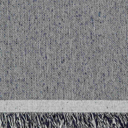 Borea Basic Armchair Throw 180x150cm Blue