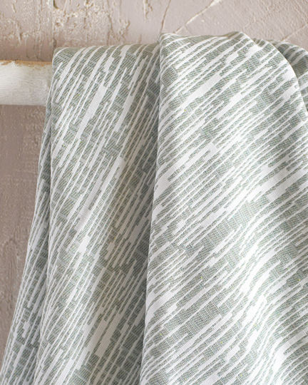 Rythmos Atticus Sesselüberwurf Jacquard 160x180cm Xaki
