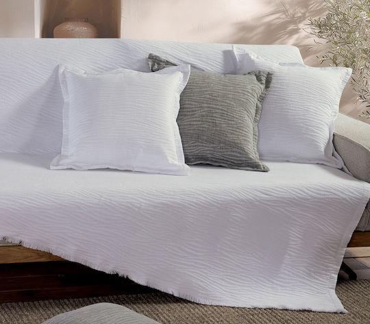 Nef-Nef Homeware Zebra Dreisitzer-Sofa Wurf 170x300cm