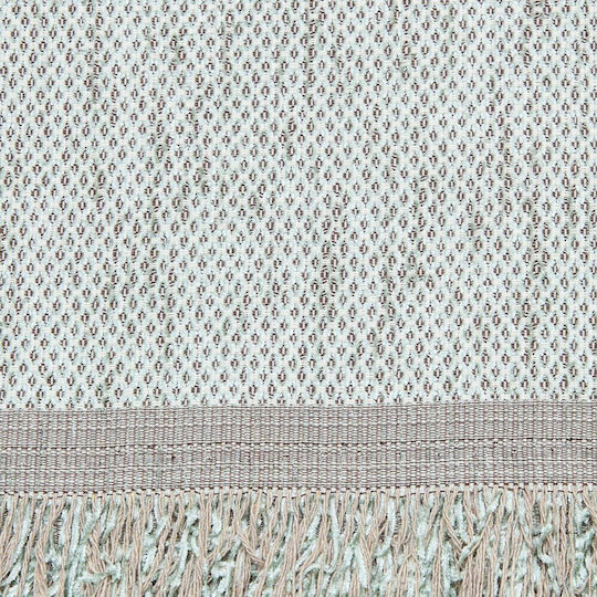 Borea 4 Season Ριχτάρι Πολυθρόνας Chenille 150x180εκ. Μπλε