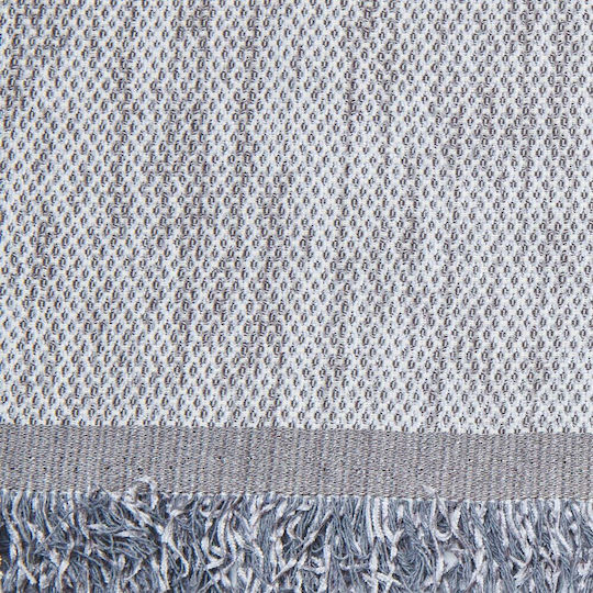 Borea 4 Season Ριχτάρι Πολυθρόνας Chenille 150x180εκ. Σπαγγί