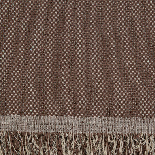 Borea 4 Season Ριχτάρι Πολυθρόνας Chenille 150x180εκ. Σπαγγί