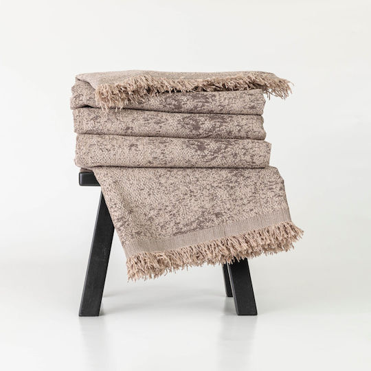 Borea Borea Sesselüberwurf Chenille 180x180cm Rosa