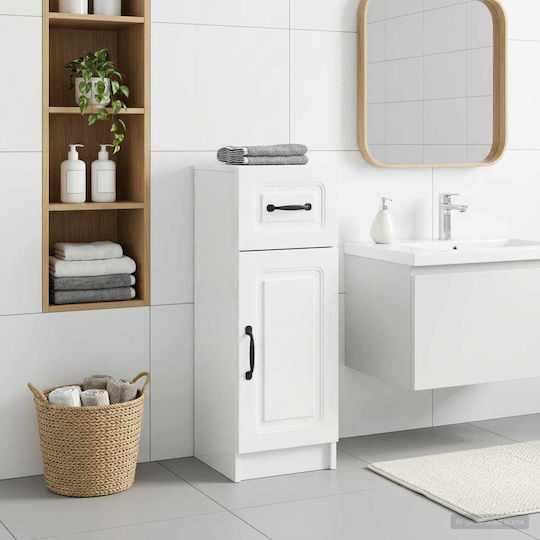 vidaXL Dulap de baie 30x31x77cm Alb