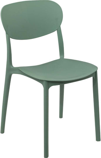 Stuhl Küche F-v Vert 54.5x46x79cm Vert Stuhl Küche F-v Vert 54.5x46x79cm Vert