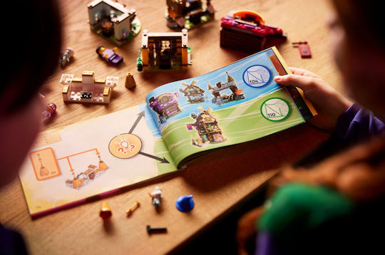 LEGO DREAMZzz Satul Viselor pentru 7+ Ani 434 buc