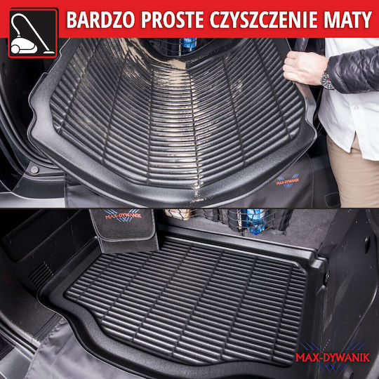 Trunchi Max-mat 911212 Mercedes E-Class W212 Sedan 2009-2016